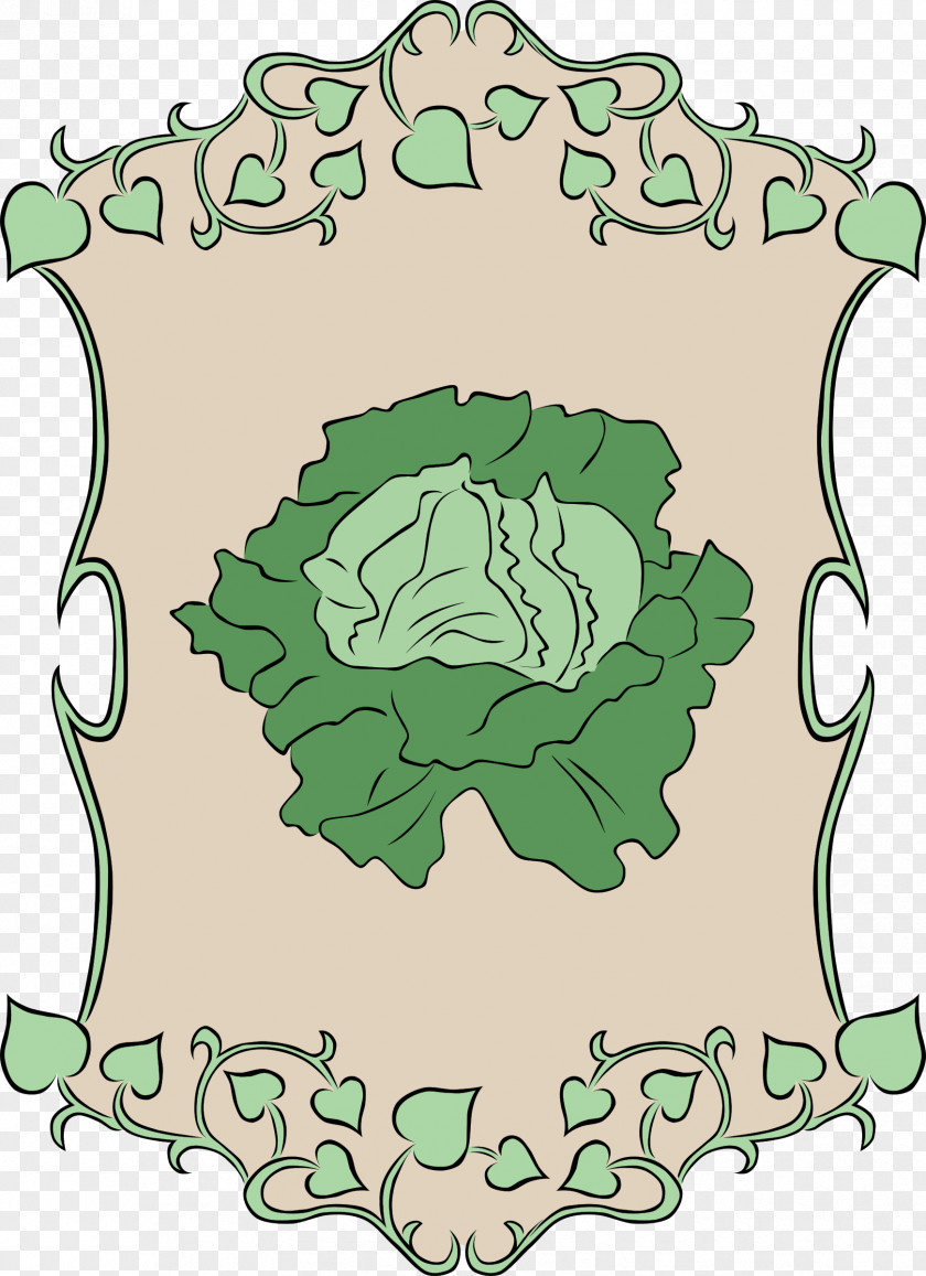 Lettuce Garden Fruit Clip Art PNG