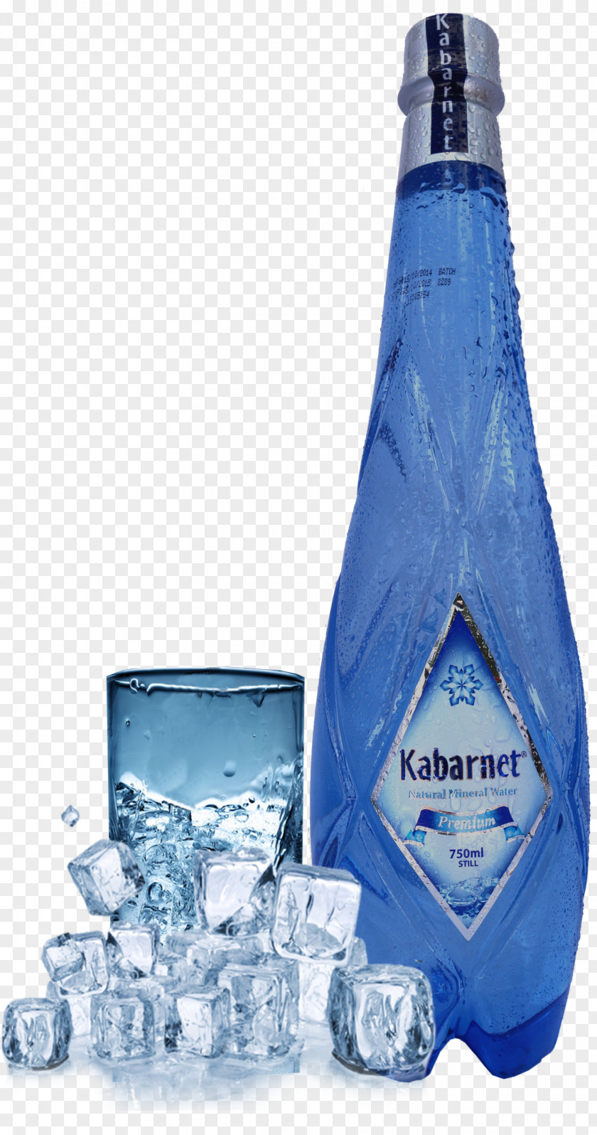 Mineral Water Liqueur Glass Bottle Kakigōri Ice Cream PNG