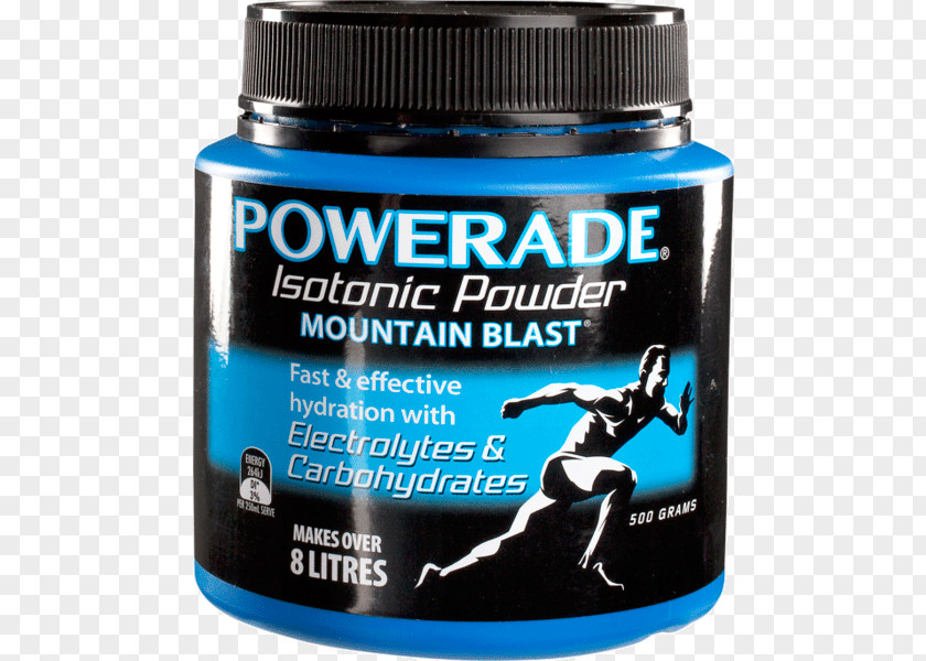 Powerade Drink Mix Dietary Supplement Powder Mountain PNG