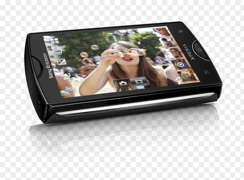 Smartphone Sony Ericsson Xperia X10 Mini Pro Mobile PNG