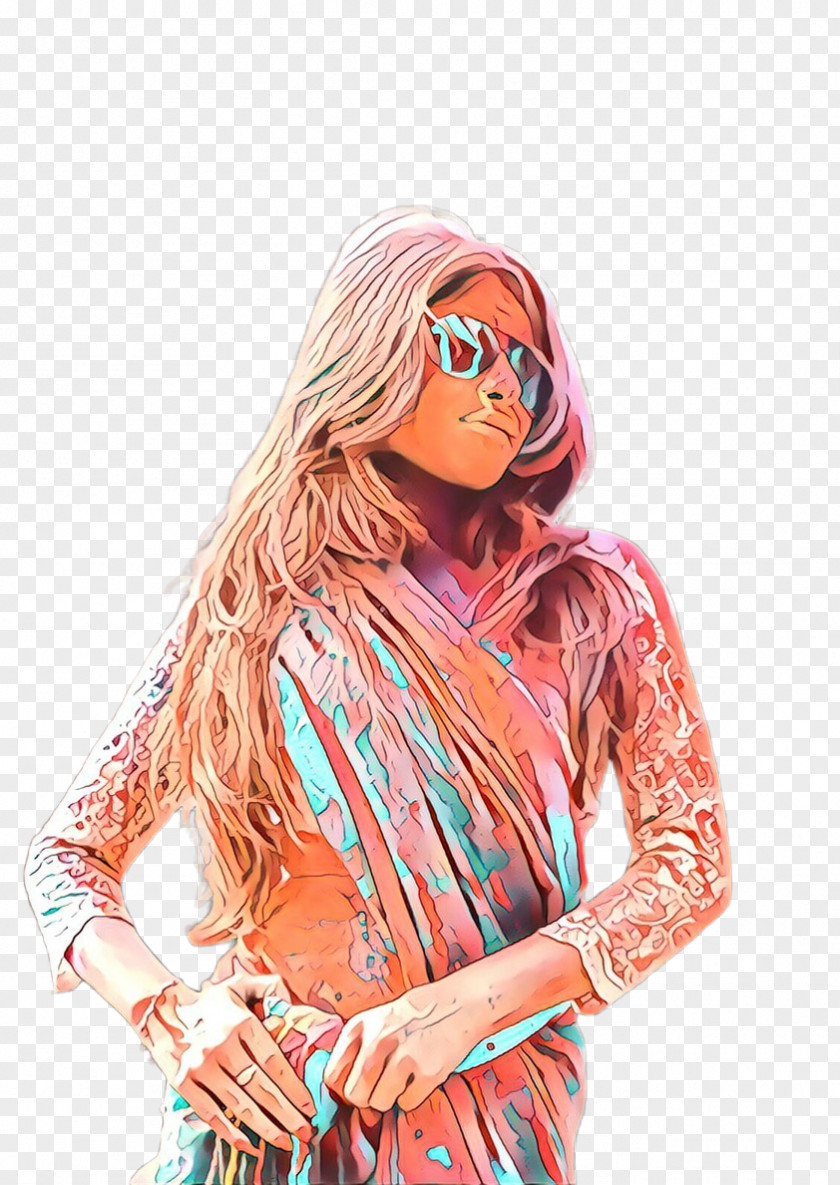 Style Hippie Hair PNG