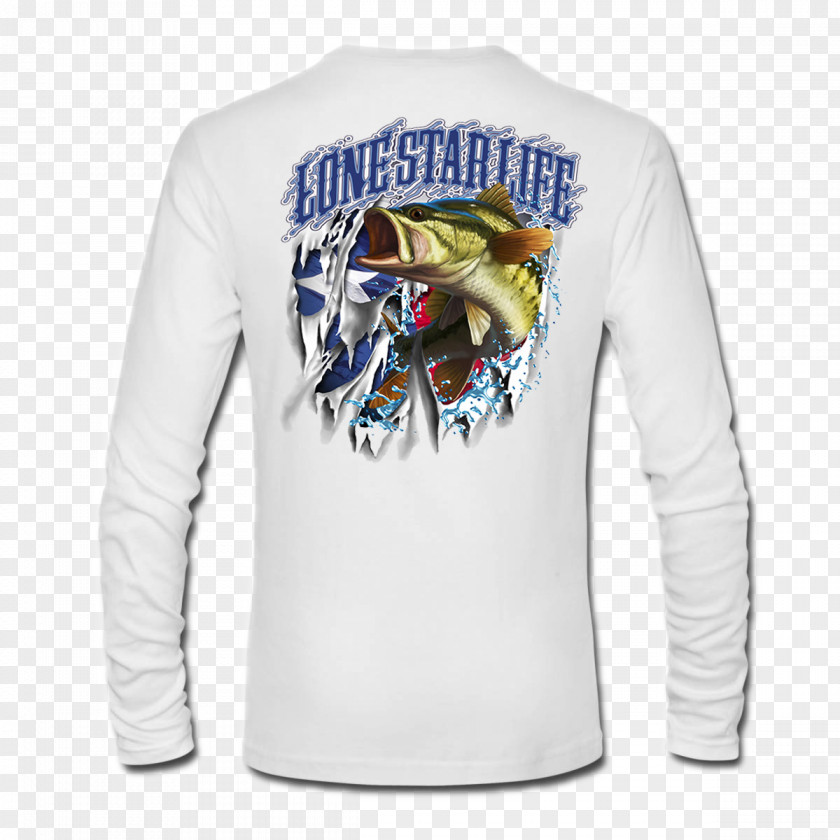 T-shirt Long-sleeved Clothing Lone Star Life PNG