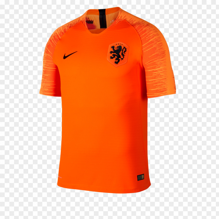 T-shirt Netherlands National Football Team Soccer Jersey 2018 World Cup Tracksuit PNG