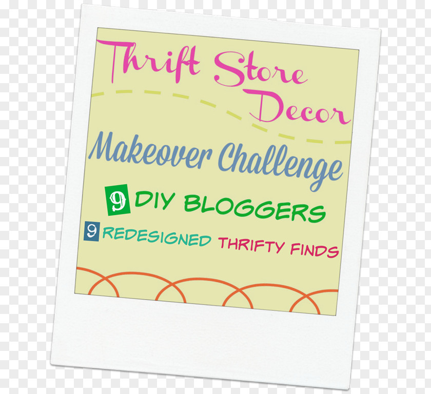 Thrift Shop Day Paper Post-it Note Charity Do It Yourself Jewellery PNG