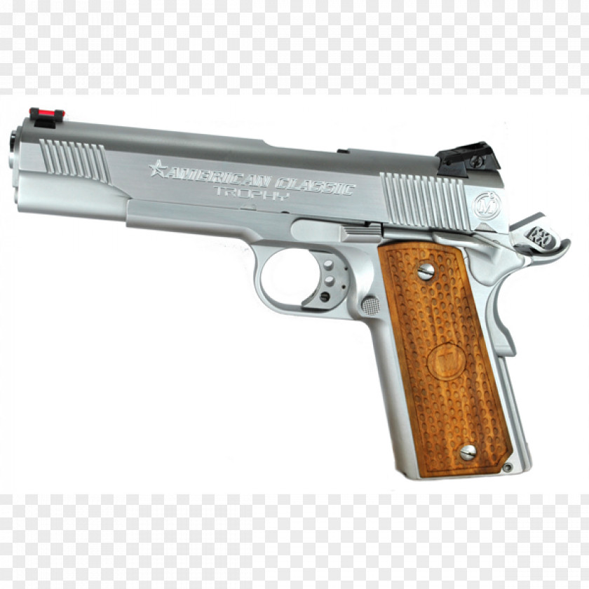Weapon M1911 Pistol .45 ACP Firearm .38 Super PNG