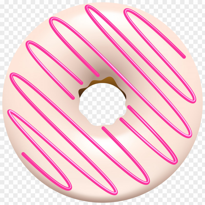 White Donut Transparent Clip Art Image Doughnut Macaron Drawing PNG