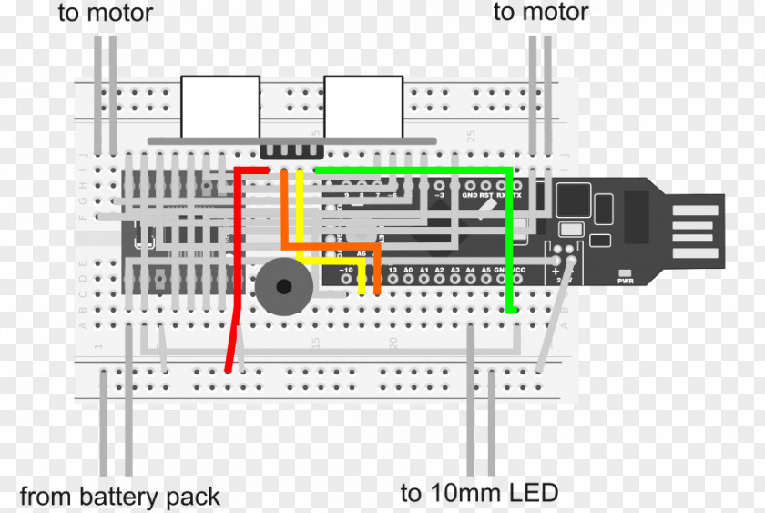 Wire Obstacle Microcontroller Electrical Network Diagram Electronics Electronic Circuit PNG