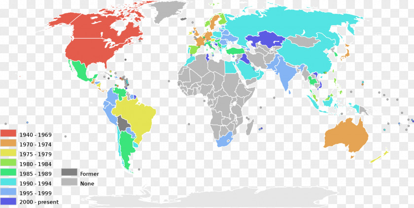World Map The Factbook McDonald's PNG