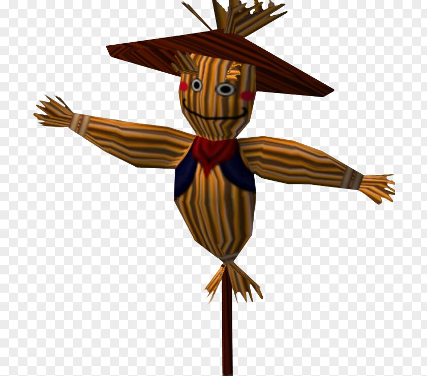 Broom Scarecrow Cartoon Characters PNG
