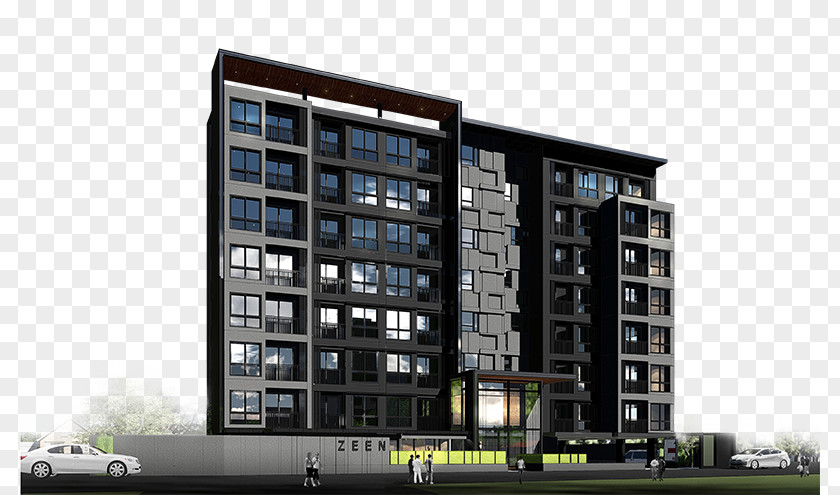 Develop Thinking Condominium Zeen Condo The Mall Apartment Building PNG