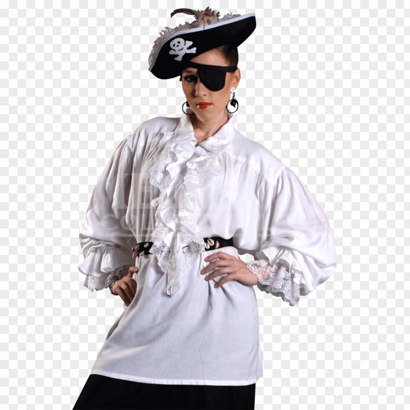 Dress Shirt Blouse Sleeve Costume Neck PNG