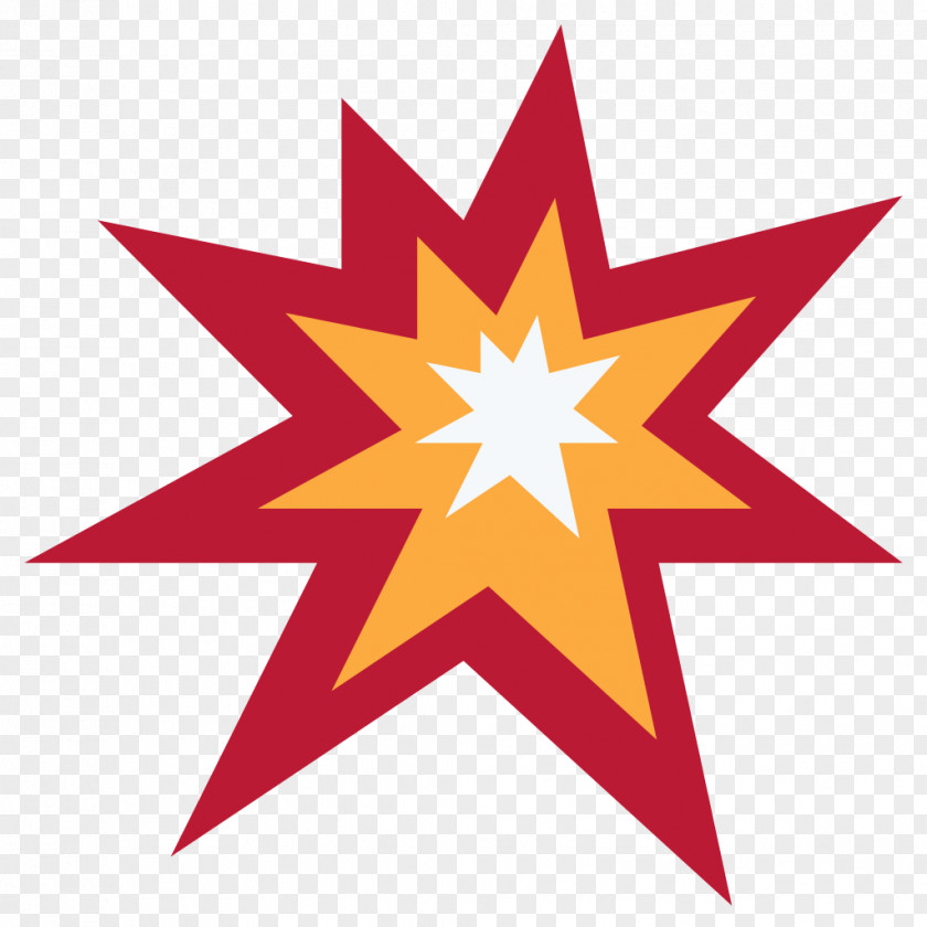 Explosion Emoji Symbol Emoticon PNG