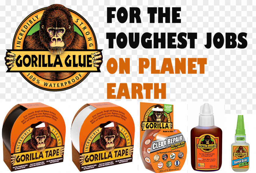FRITS Adhesive Tape Gorilla Glue Felgenband PNG