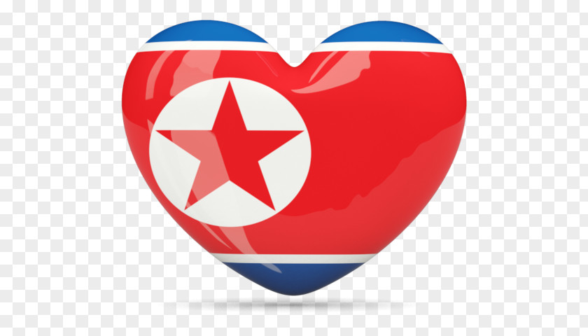 Heart-shaped Streamers Flag Of North Korea South Japan–Korea Treaty 1876 PNG