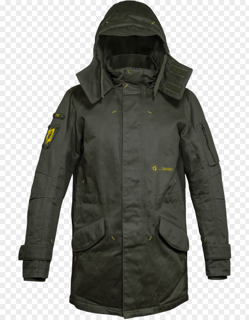 Jacket Metal Gear Solid V: The Phantom Pain Solid: Legacy Collection Hoodie HD PNG
