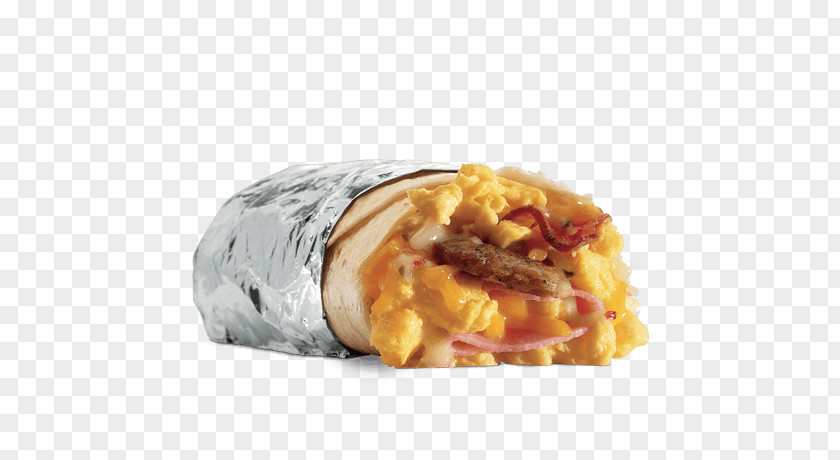 Meat Breakfast Burrito Bacon, Egg And Cheese Sandwich Fried PNG