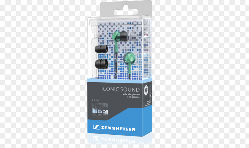 Microphone Sennheiser CX 215 Headphones In-ear Monitor PNG