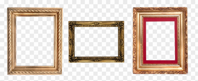Photo Frame Picture Frames Art Baroque Poster Photography PNG