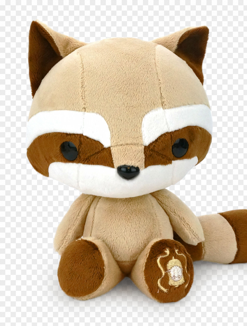 Stuffed Dog Raccoon Animals & Cuddly Toys Plush Textile PNG