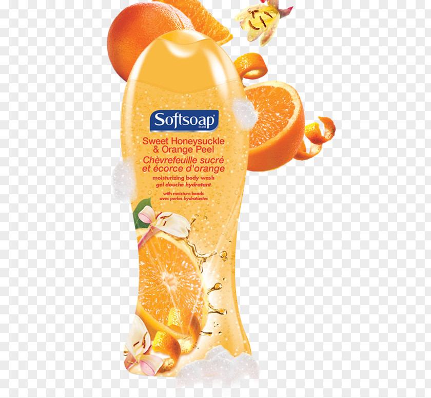Sweet Orange Juice Softsoap Peel Drink PNG