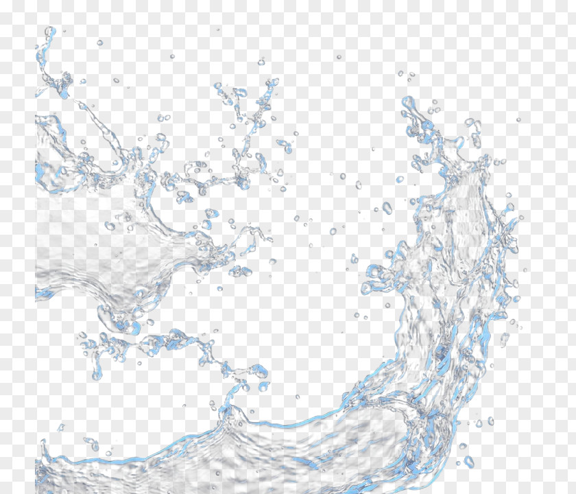 Texture Pressure Washing Water PNG