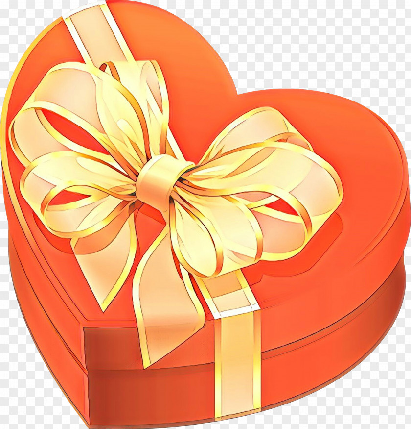 Valentines Day Present Red Background Ribbon PNG