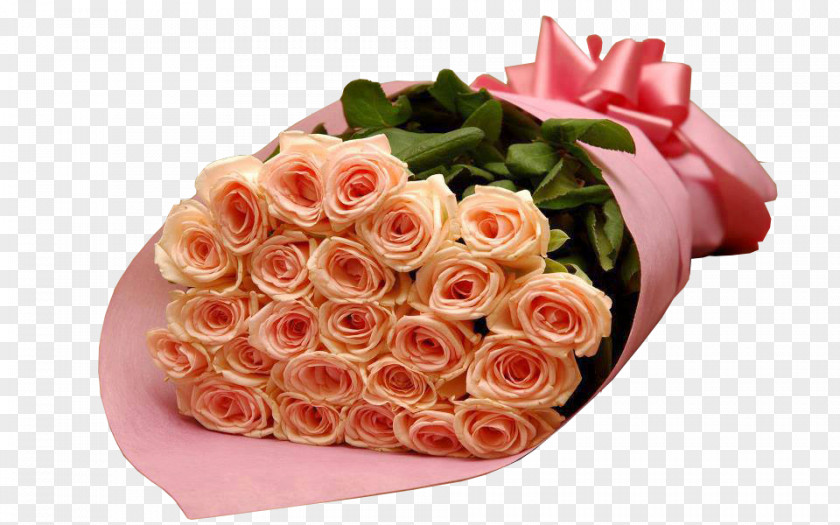 Aquarell Rose Flower Bouquet Pink Floristry PNG