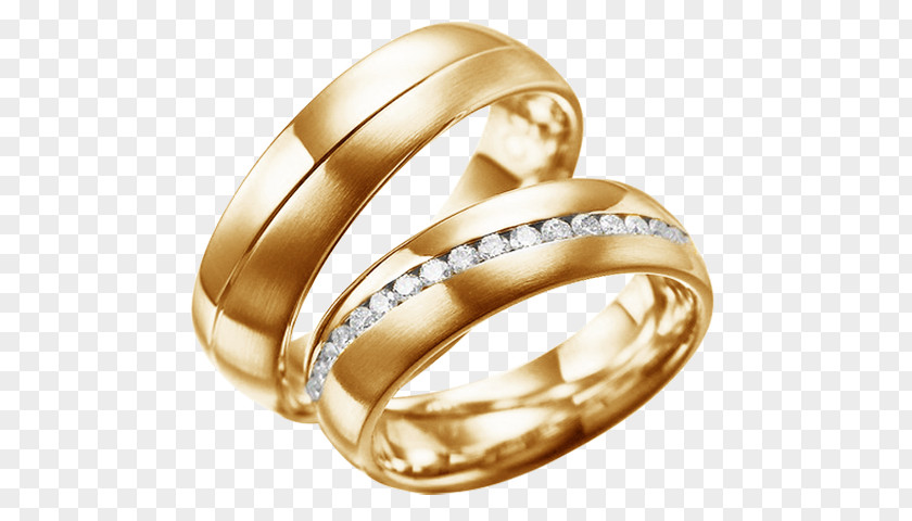 Argollas Wedding Ring Gold Marriage Jewellery PNG