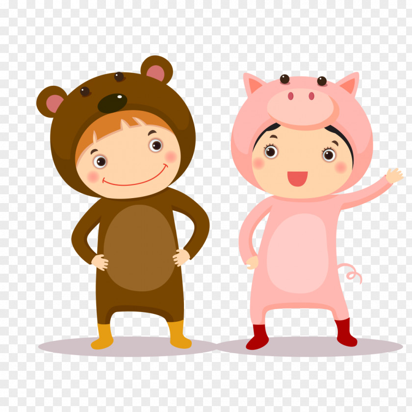 Bear Graphic Clip Art Costume Vector Graphics Illustration Royalty-free PNG