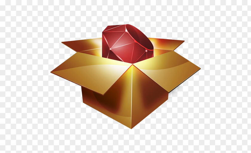 Box Ruby Docker RubyGems Version Manager On Rails PNG
