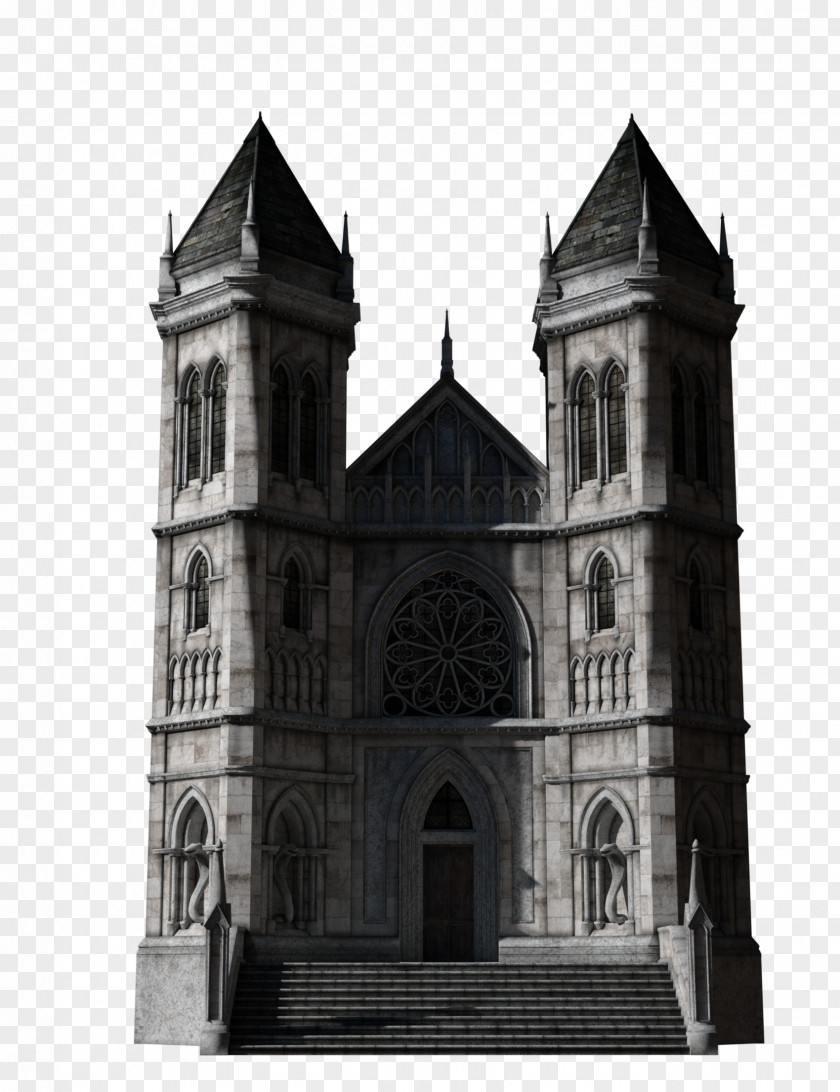 Cathedral Middle Ages Medieval Architecture Basilica Historic Site Facade PNG