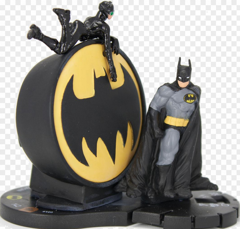 Catwoman Batman HeroClix Figurine Brick PNG