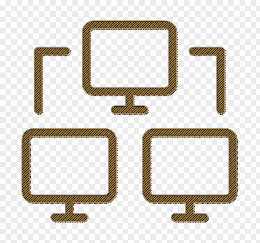 Computer Monitor Accessory Laptop Icon Networking Business SEO PNG