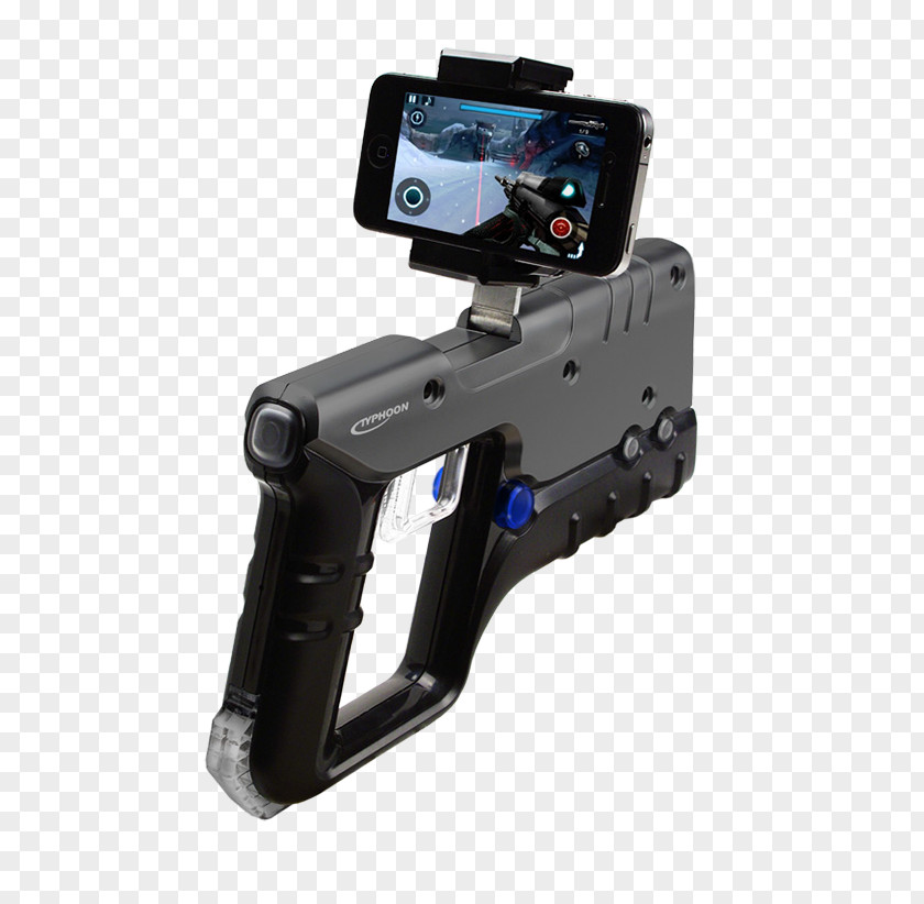 Computer Wii Video Game Pistol PNG