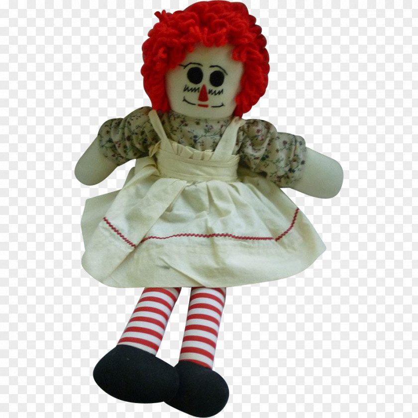 Doll Raggedy Ann Stuffed Animals & Cuddly Toys Clown Ruby Lane PNG