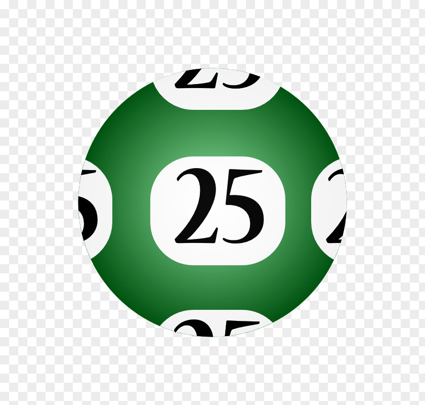 Gambling Images SuperEnalotto Lottery Ball Clip Art PNG