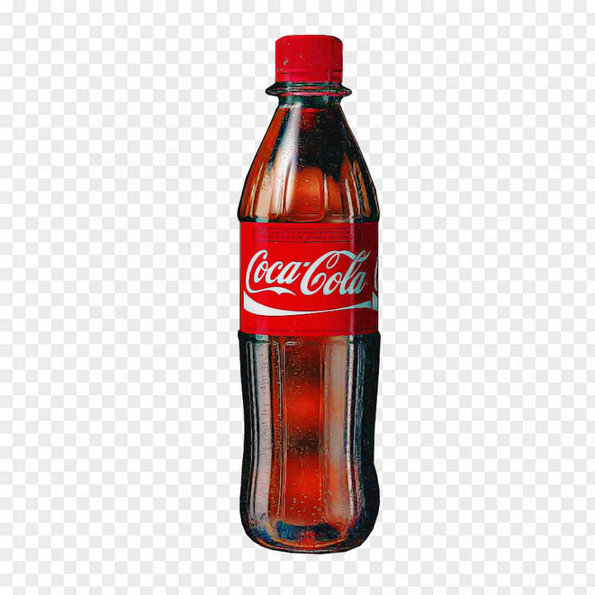 Glass Bottle Plant Coca-cola PNG