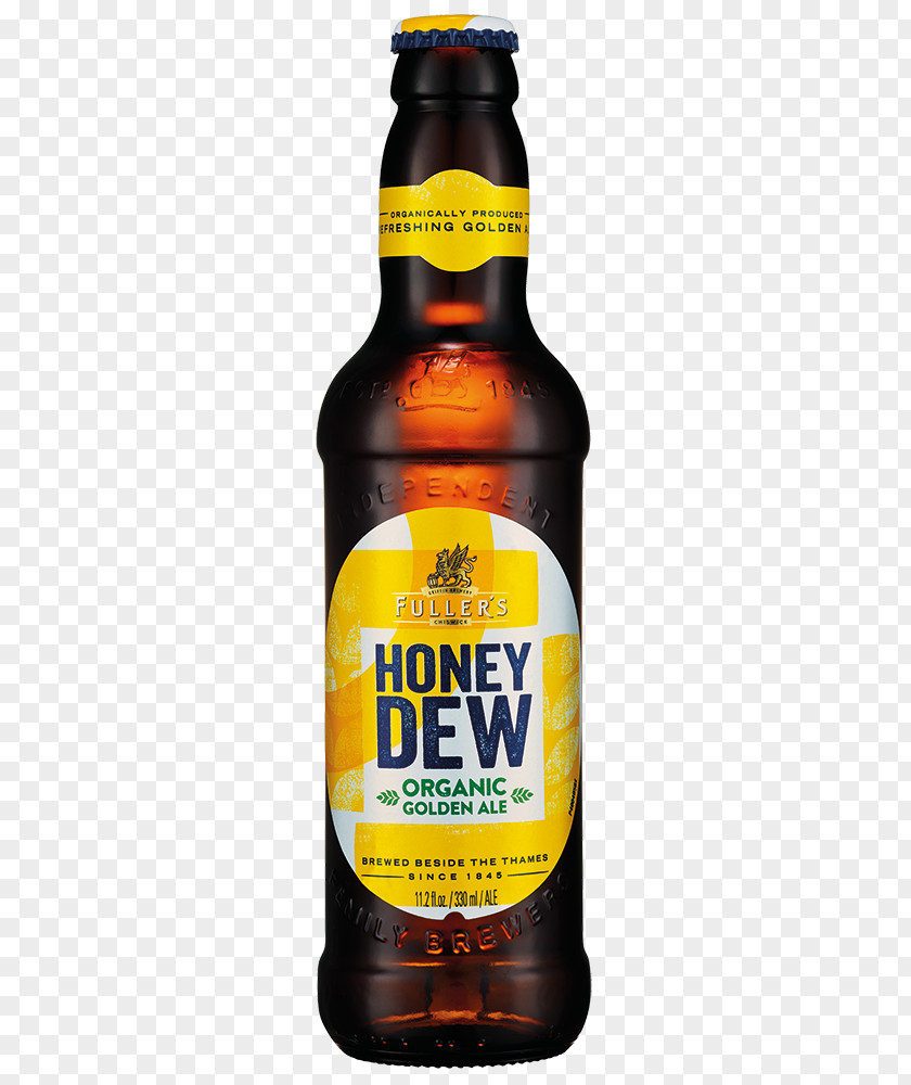 Honey Dew Pale Ale Organic Fuller's Brewery Beer PNG