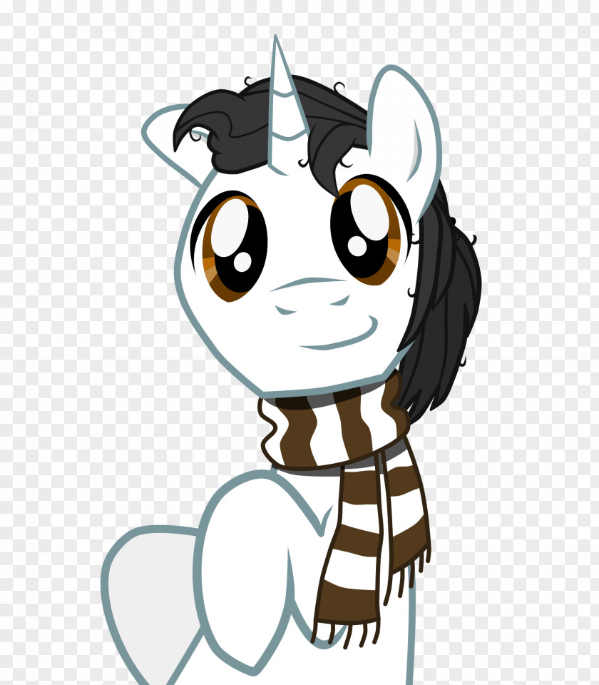 Horse Pony Ear Clip Art Illustration PNG