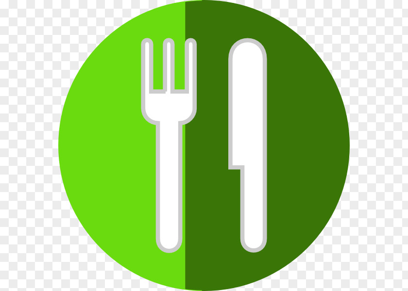 Knife Fork Plate Spoon Clip Art PNG