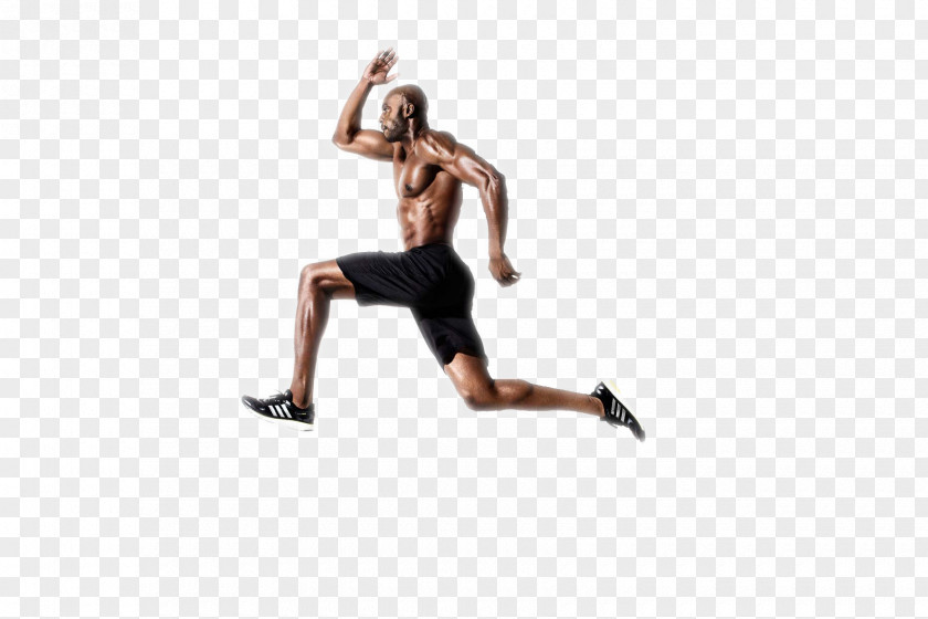 Man Running Physical Fitness High-intensity Interval Training New Year's Resolution Centre Goal-setting Theory PNG