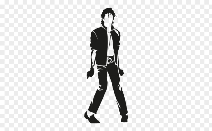 Michael Jackson Silhouette Poster The Best Of PNG