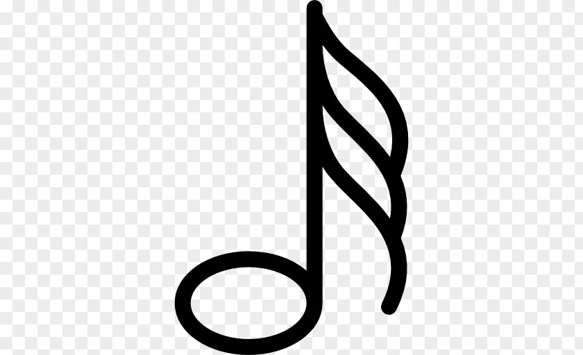 Musical Note Thirty-second Sixteenth Whole Notation PNG