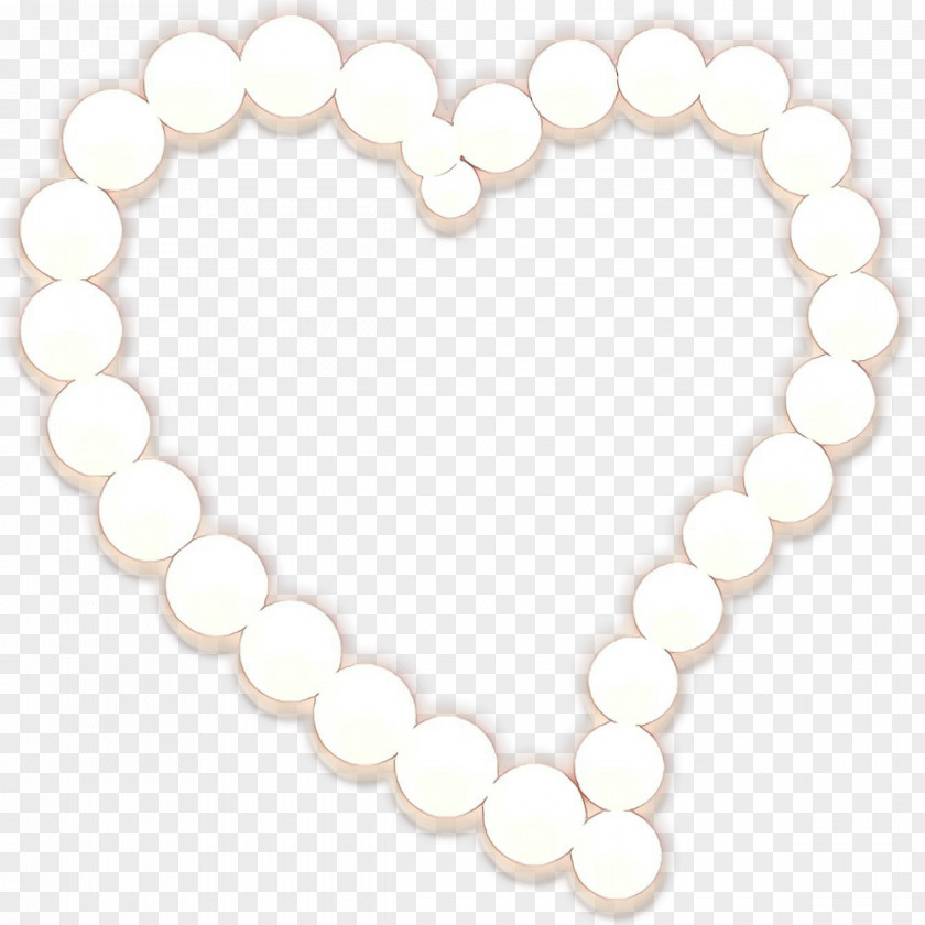 Pearl Jewellery Heart Body Jewelry Fashion Accessory PNG