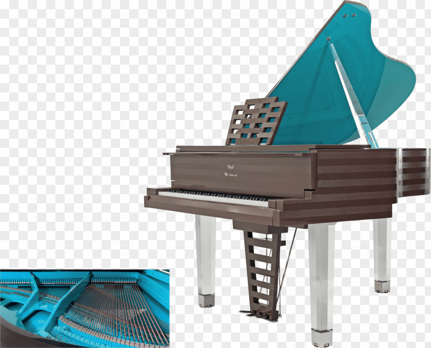 Piano Digital Electric Player Pleyel Et Cie PNG
