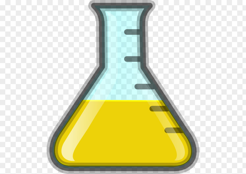 Science Erlenmeyer Flask Laboratory Flasks Chemistry Clip Art PNG