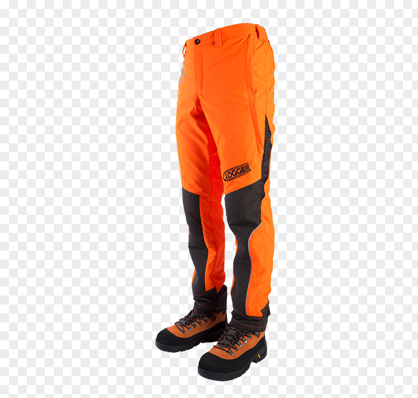 Slice Orange Pants PNG