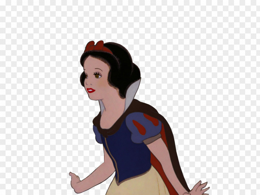 Snow White Baby Finger Cartoon Character Shoulder PNG