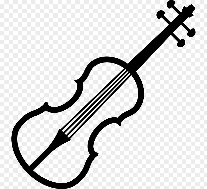 Violin Drawing Bow Viola PNG