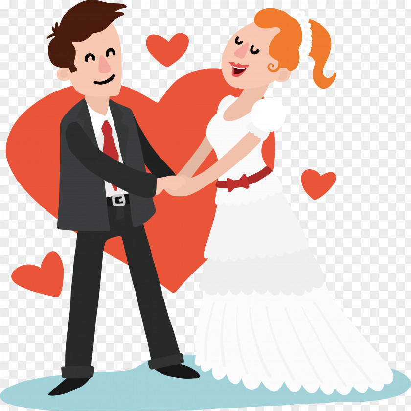 Wedding Newlyweds Download Icon PNG
